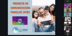 Imagen de la reunion sobre caa y lna de alfasaac para el proyecto dandovoz al satb2