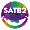 El logo de Satb2.